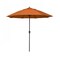 California Umbrella 7.5' Bronze Aluminum Market Patio Umbrella, Sunbrella Tuscan 194061336199 - alternate 1